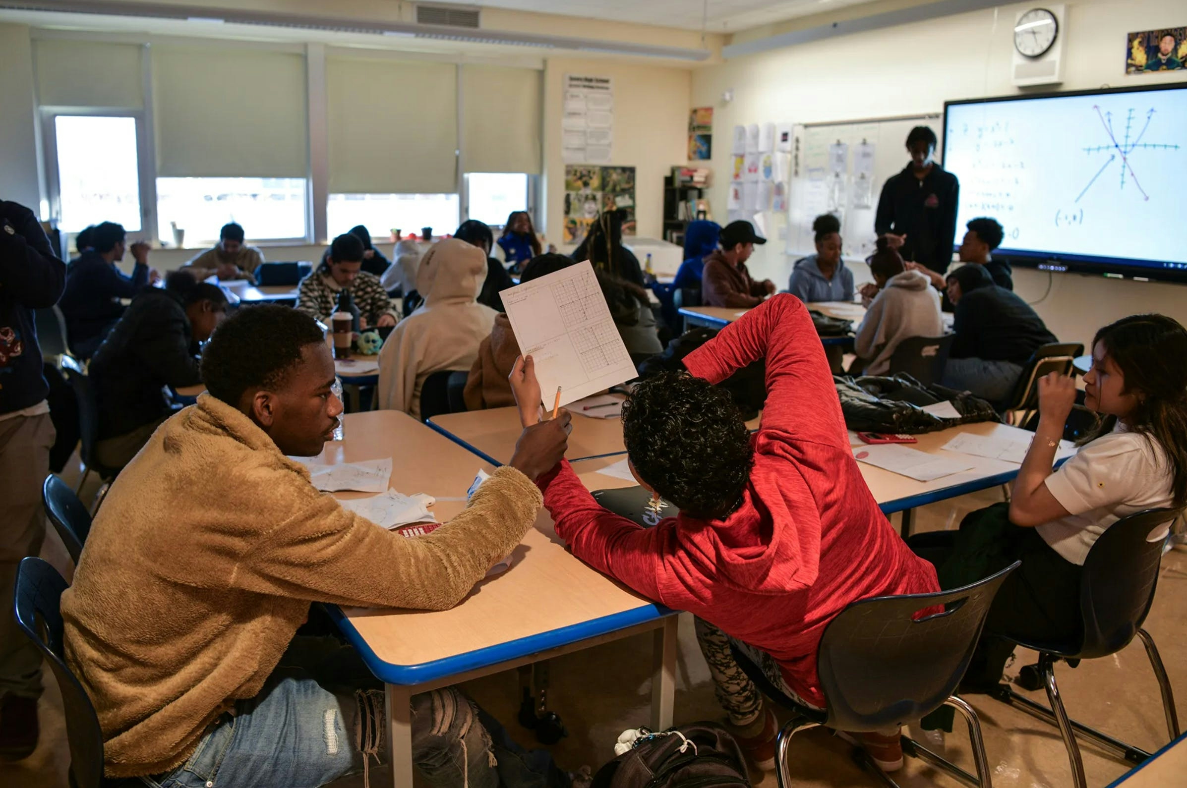 black students testing