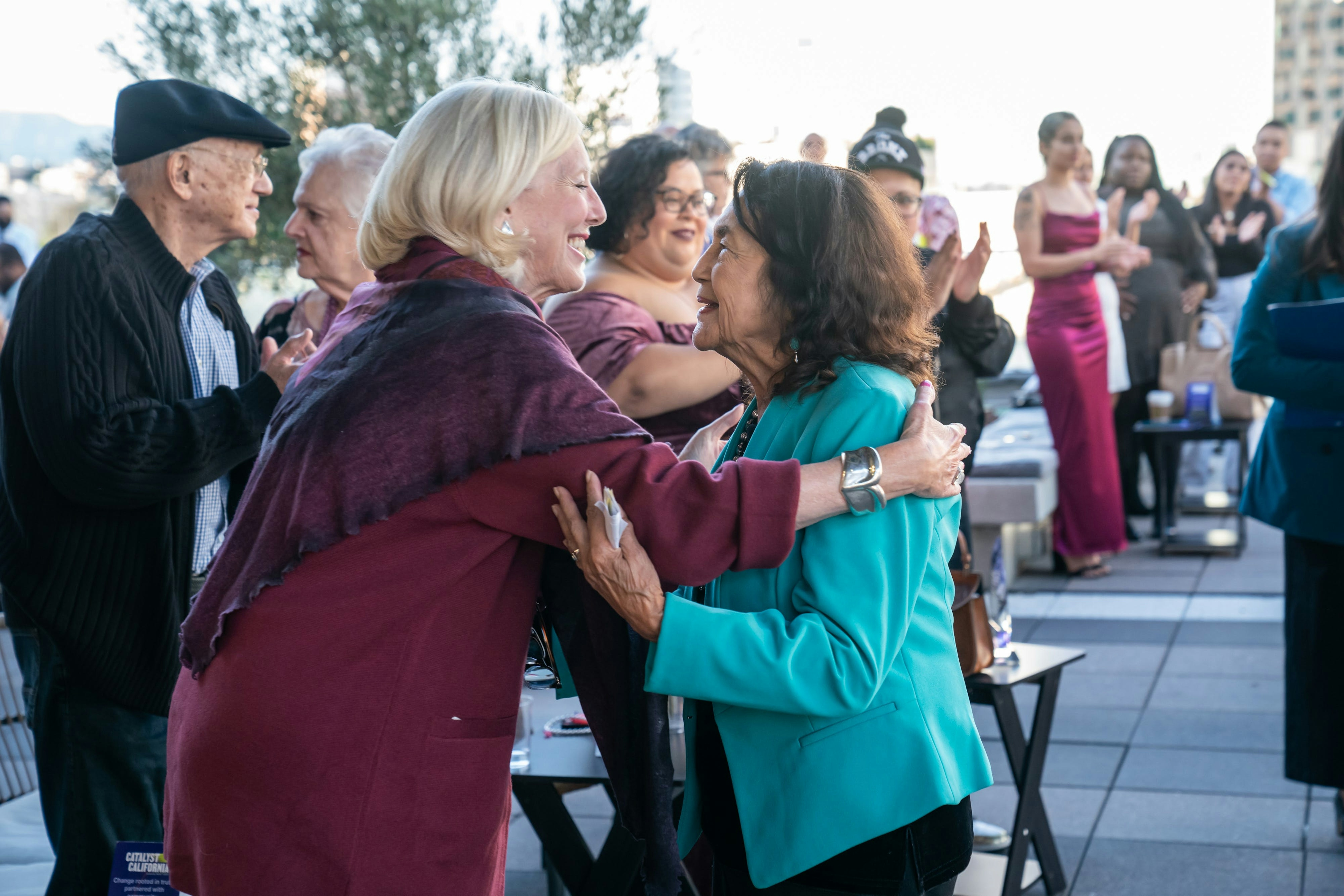 dolores huerta and molly munger