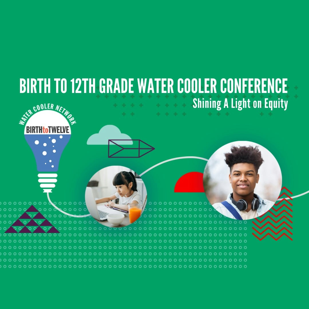Birth to 12th Grade Water. Cooler Conference 2021 &#8211; Twitter and Facebook Posts (600 x 343 px) (1200 x 522 px) (Instagram Post) (3)