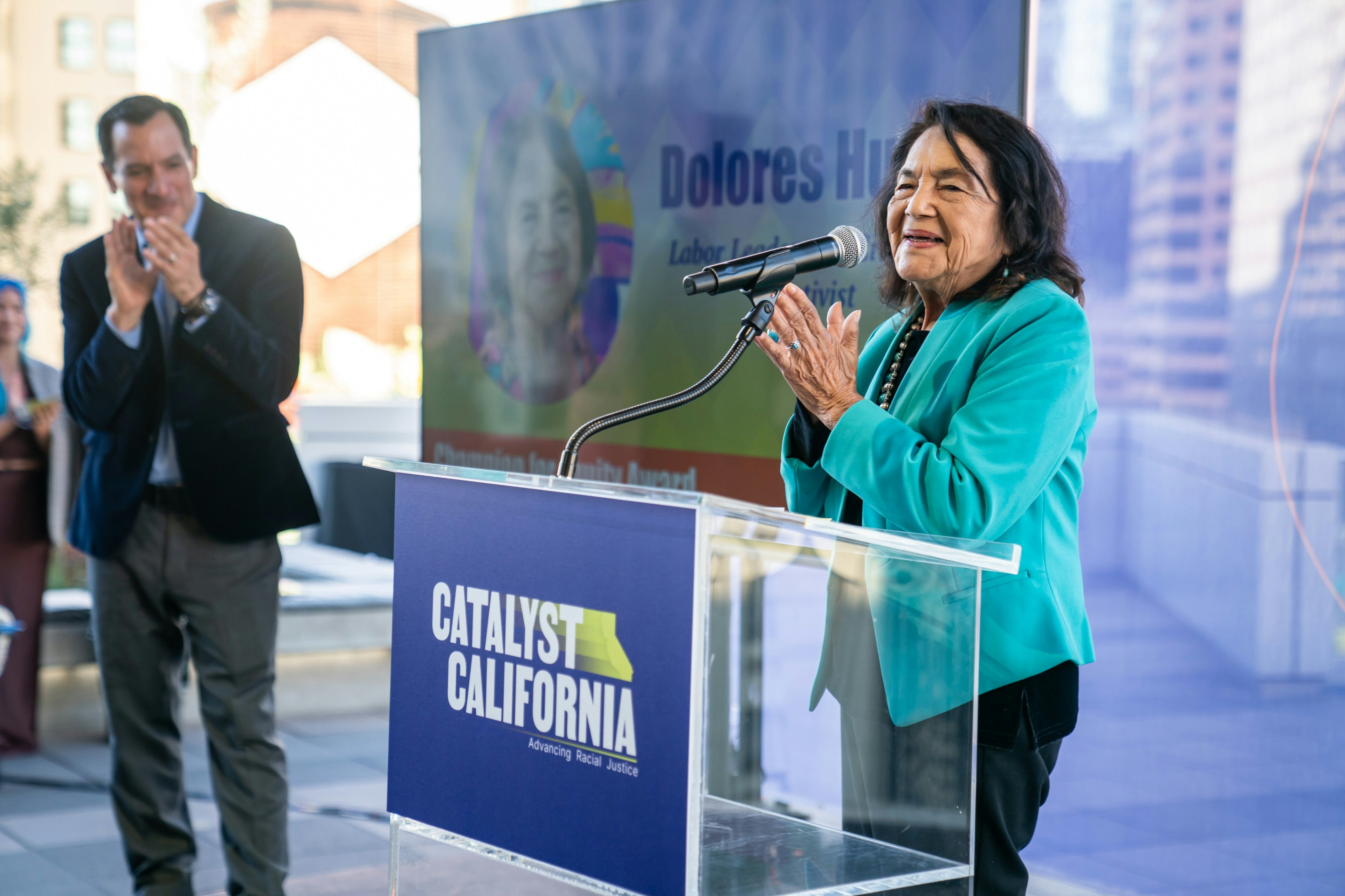 Champions for Equity - Dolores Huerta and Anthony Rendon